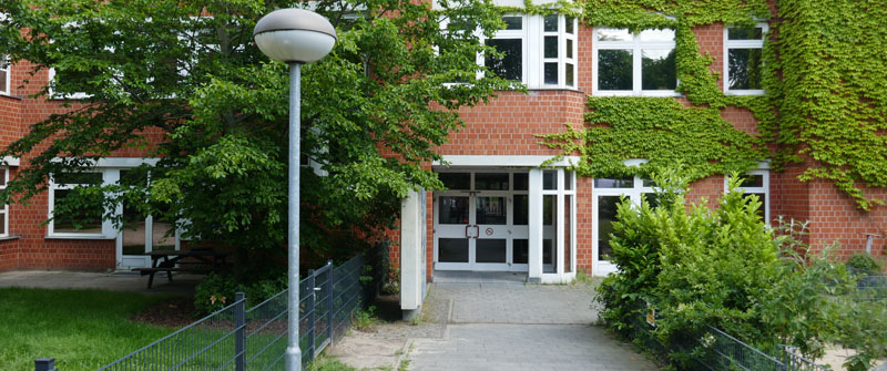 tandemBTL_Finkenkrug Schule Eingangsbereich tandemBTL_Finkenkrug Schule Eingangsbereich